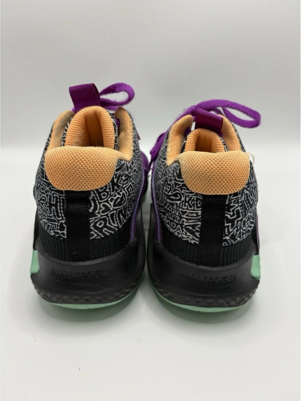 Nike KD Trey 5 x 'Brooklyn Courts' Women’s Size 7.5 Timothy Goodman